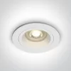 10105Alg / w white gu10 50w