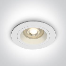 10105Alg / w white gu10 50w