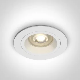 10105Alg / w white gu10 50w