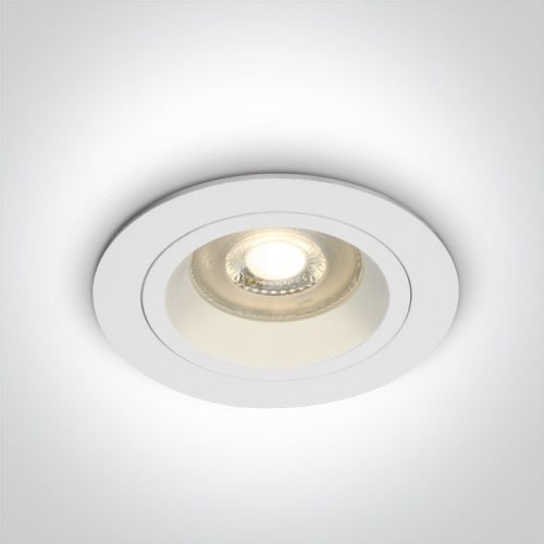10105Alg / w white gu10 50w