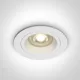 10105Alg / w white gu10 50w