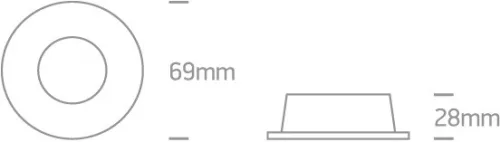 10105d2 / b fekete gu10 50w