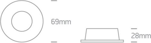10105d2 / w white gu10 50w