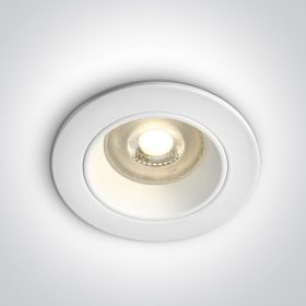 10105d3 / w fehér sötét fény GU10 50W