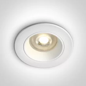10105d3 / w fehér sötét fény GU10 50W