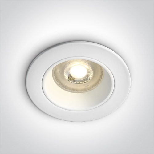 10105d3 / w fehér sötét fény GU10 50W
