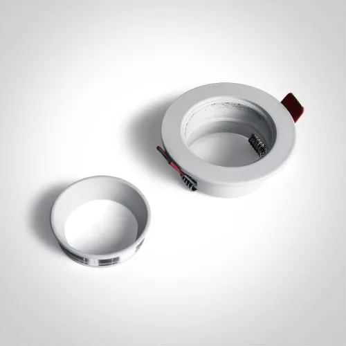 10105d3 / w fehér sötét fény GU10 50W