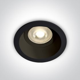 10105d4 / b fekete sötét fény GU10 50W