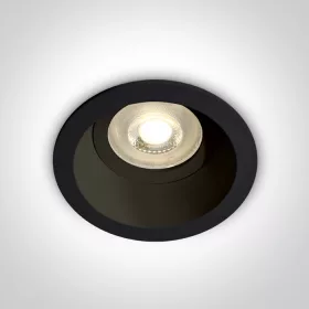 10105d4 / b fekete sötét fény GU10 50W