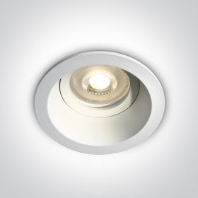 10105d4 / w fehér sötét fény GU10 50W