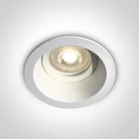 10105d4 / w fehér sötét fény GU10 50W