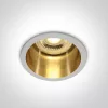10105d8 / w / gl white gu10 50w sötét fény