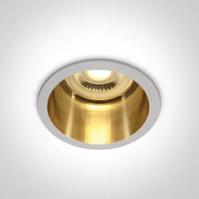 10105d8 / w / gl white gu10 50w sötét fény