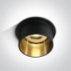 10105d9 / b / ls fekete gu10 50w sötét fény