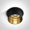 10105d9 / b / ls fekete gu10 50w sötét fény