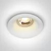 10105dg / w fehér gu10 50w sötét fény