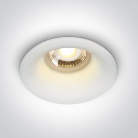 10105dg / w fehér gu10 50w sötét fény