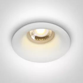 10105dg / w fehér gu10 50w sötét fény