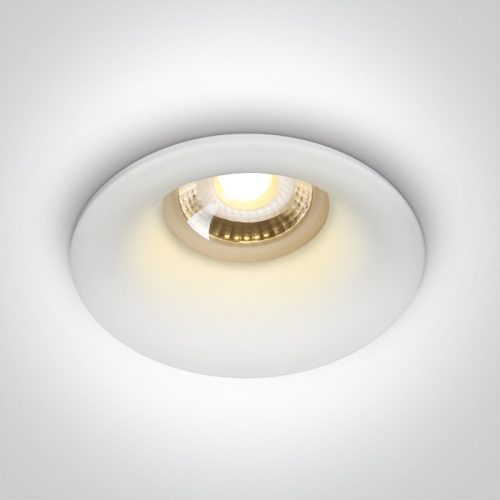 10105dg / w fehér gu10 50w sötét fény