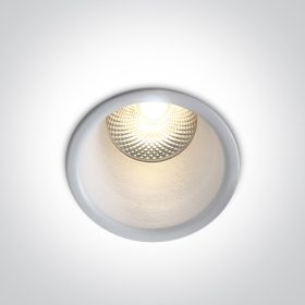   10105FD / W / W fehér LED 5W WW 24DEG IP20 230V sötét fény