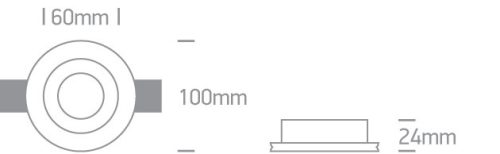 10105gt1 gipsz 50w gu10