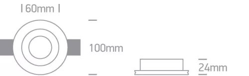 10105gt1 gipsz 50w gu10