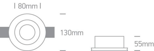 10105gt2 gipsz 50w gu10