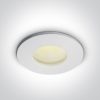 10105R / w White 50W IP44