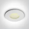 10105R / w White 50W IP44