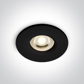 10105R1 / b fekete gu10 50w ip65