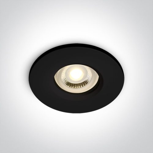 10105R1 / b fekete gu10 50w ip65
