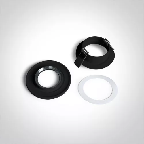 10105R1 / b fekete gu10 50w ip65