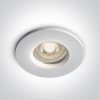10105R1 / W White Gu10 50W IP65
