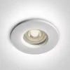 10105R1 / W White Gu10 50W IP65
