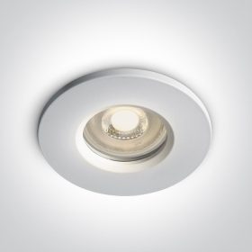 10105R1 / W White Gu10 50W IP65