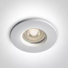 10105R1 / W White Gu10 50W IP65
