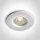 10105R1 / W White Gu10 50W IP65