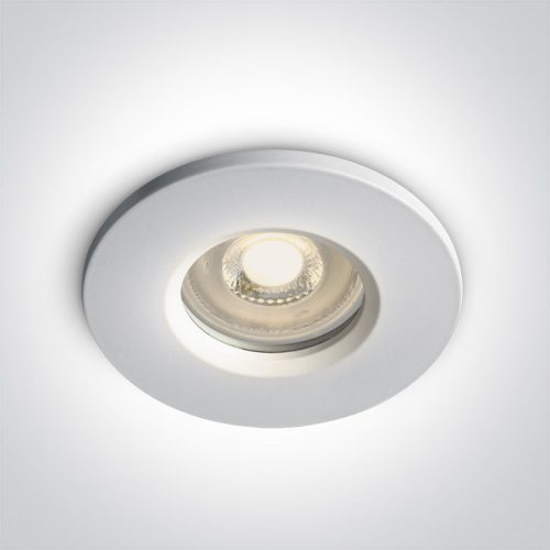 10105R1 / W White Gu10 50W IP65