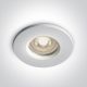 10105R1 / W White Gu10 50W IP65