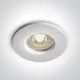 10105R1 / W White Gu10 50W IP65