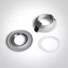 10105R1 / W White Gu10 50W IP65
