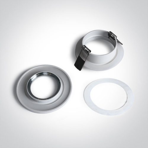 10105R1 / W White Gu10 50W IP65