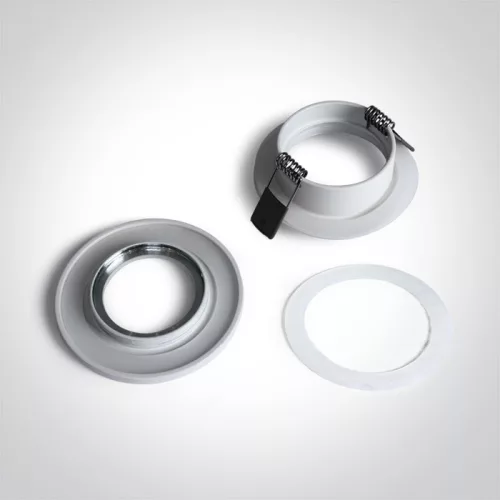 10105R1 / W White Gu10 50W IP65
