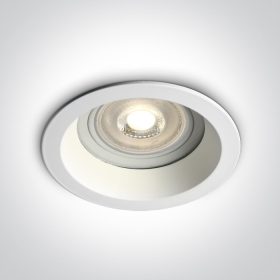 10105R2 / w fehér gu10 50w ip65 sötét fény