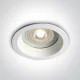 10105R2 / w fehér gu10 50w ip65 sötét fény