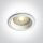 10105R2p / w White prismatic gu10 50w ip65 sötét fény