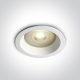 10105R2p / w White prismatic gu10 50w ip65 sötét fény