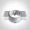 10105RM fehér GU10 10W Trimless sötét fény fényvisszaverő nélkül