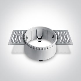   10105RM fehér GU10 10W Trimless sötét fény fényvisszaverő nélkül