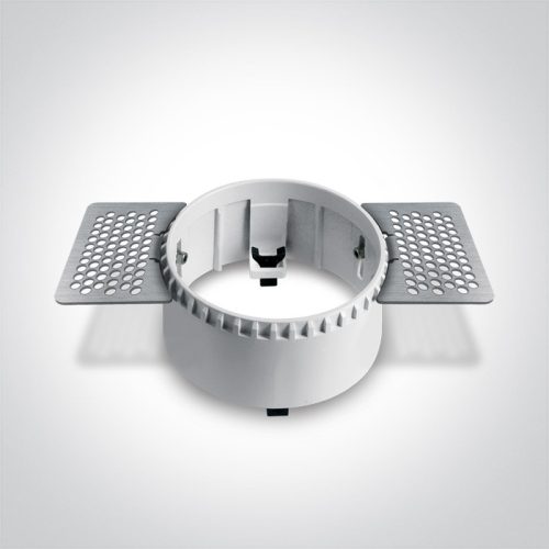 10105RM fehér GU10 10W Trimless sötét fény fényvisszaverő nélkül